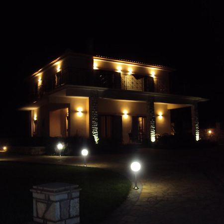 Villa Nostos Корони Экстерьер фото
