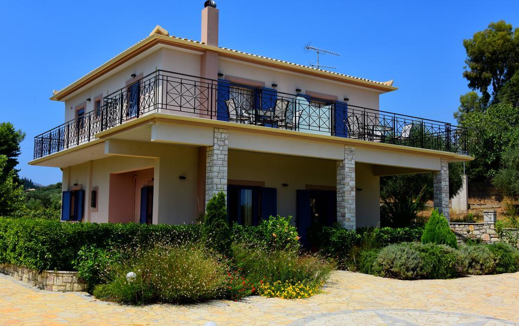 Villa Nostos Корони Экстерьер фото