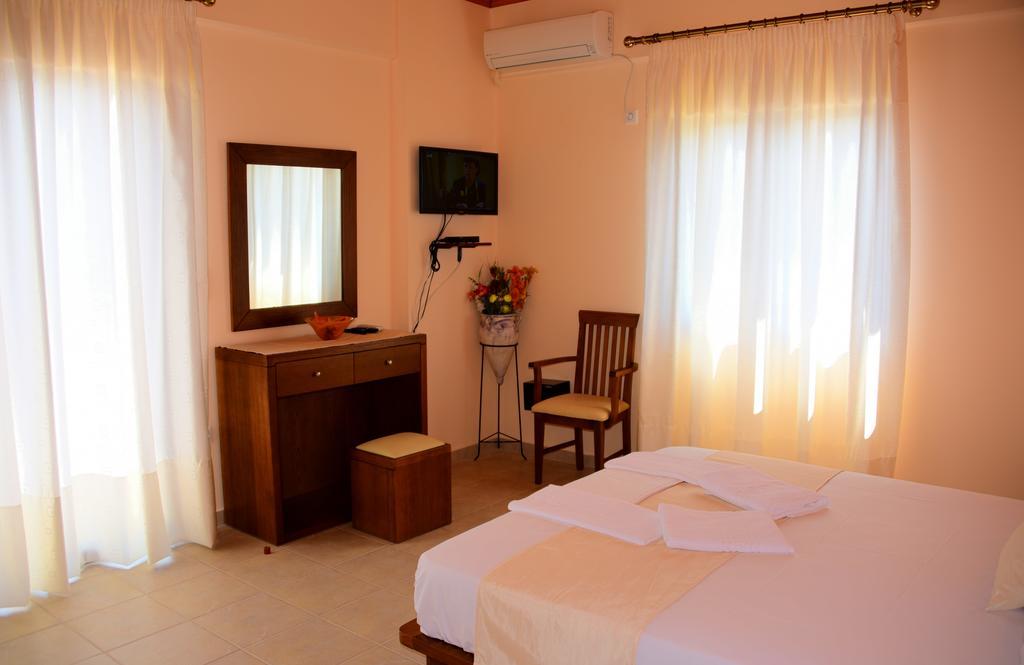 Villa Nostos Корони Экстерьер фото