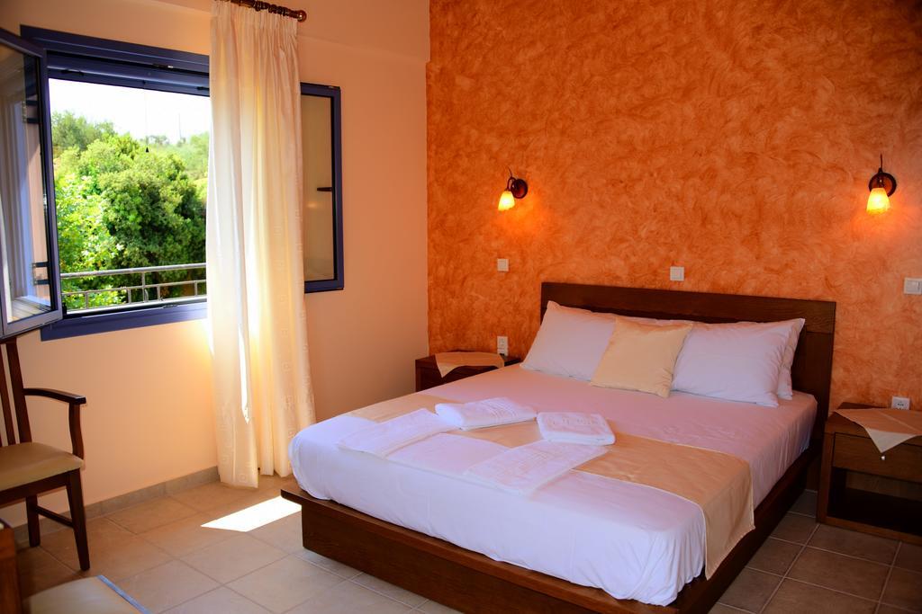 Villa Nostos Корони Экстерьер фото