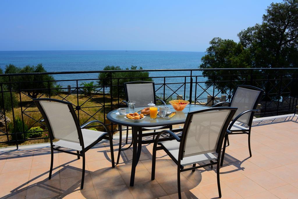 Villa Nostos Корони Экстерьер фото