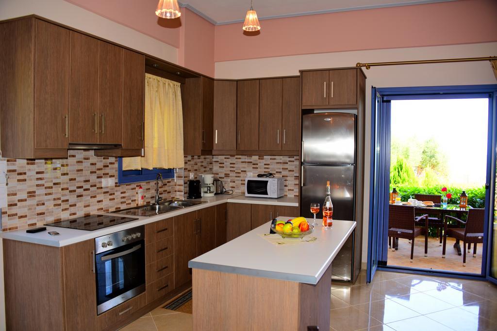 Villa Nostos Корони Экстерьер фото
