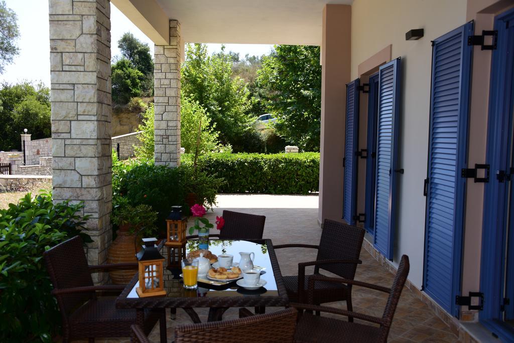 Villa Nostos Корони Экстерьер фото