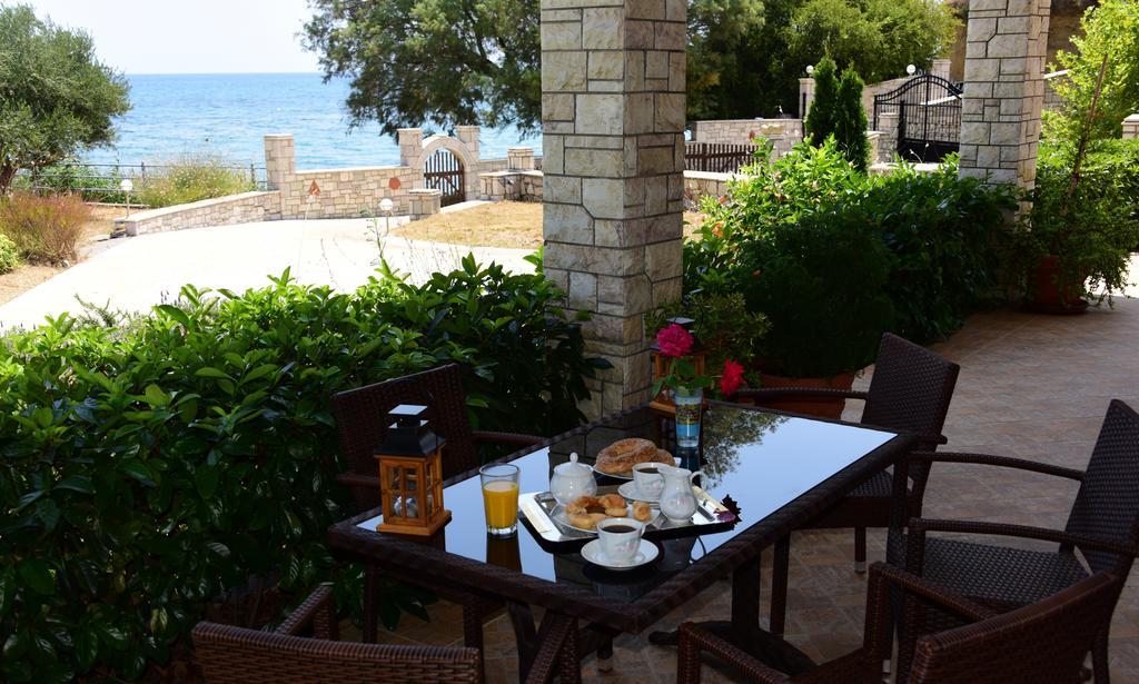 Villa Nostos Корони Экстерьер фото