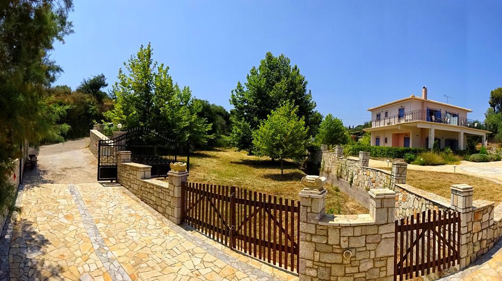 Villa Nostos Корони Экстерьер фото