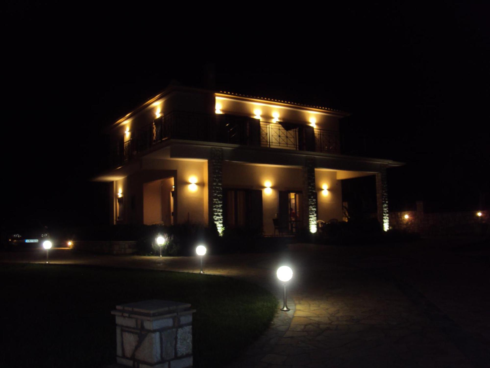 Villa Nostos Корони Экстерьер фото