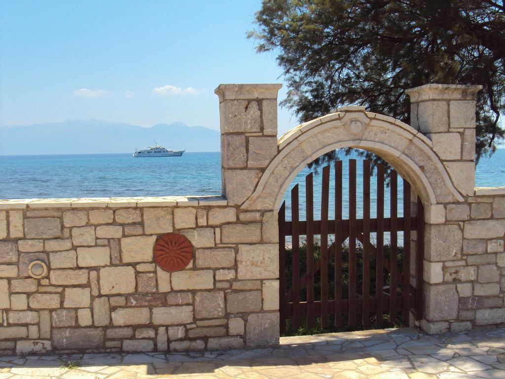 Villa Nostos Корони Экстерьер фото