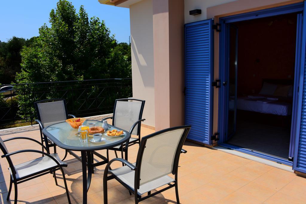 Villa Nostos Корони Экстерьер фото