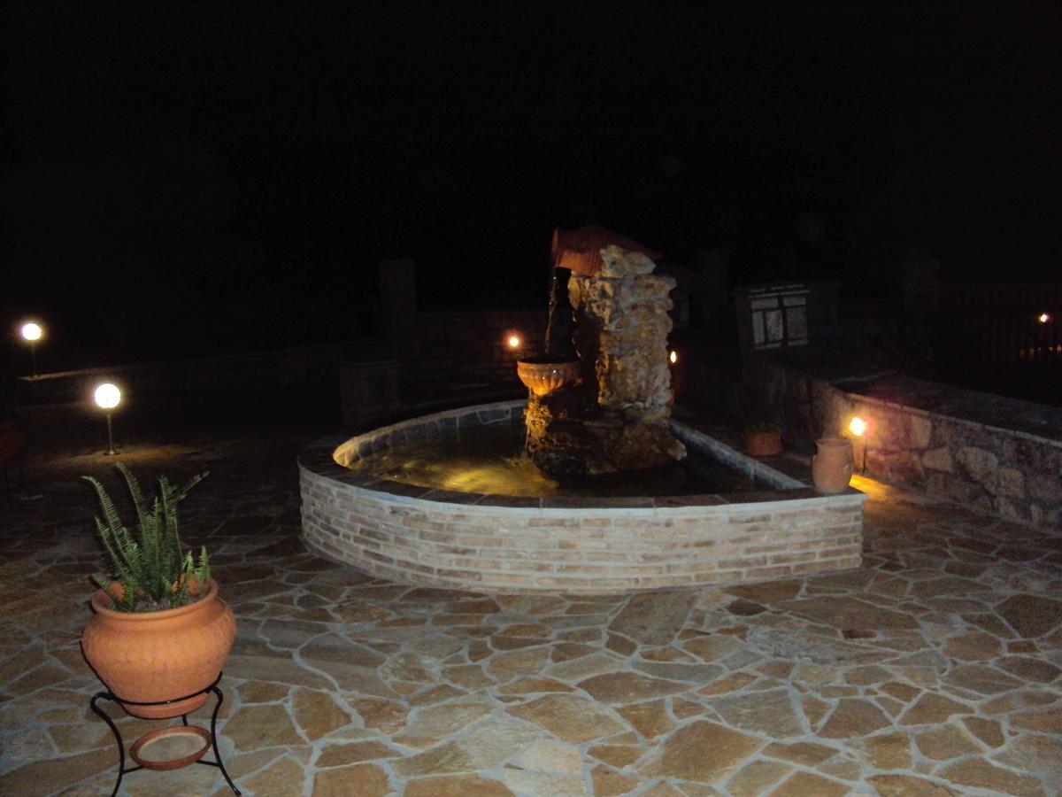 Villa Nostos Корони Экстерьер фото