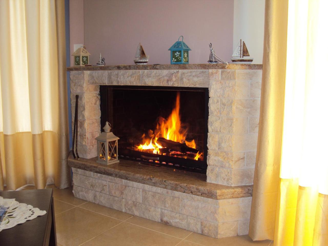 Villa Nostos Корони Экстерьер фото